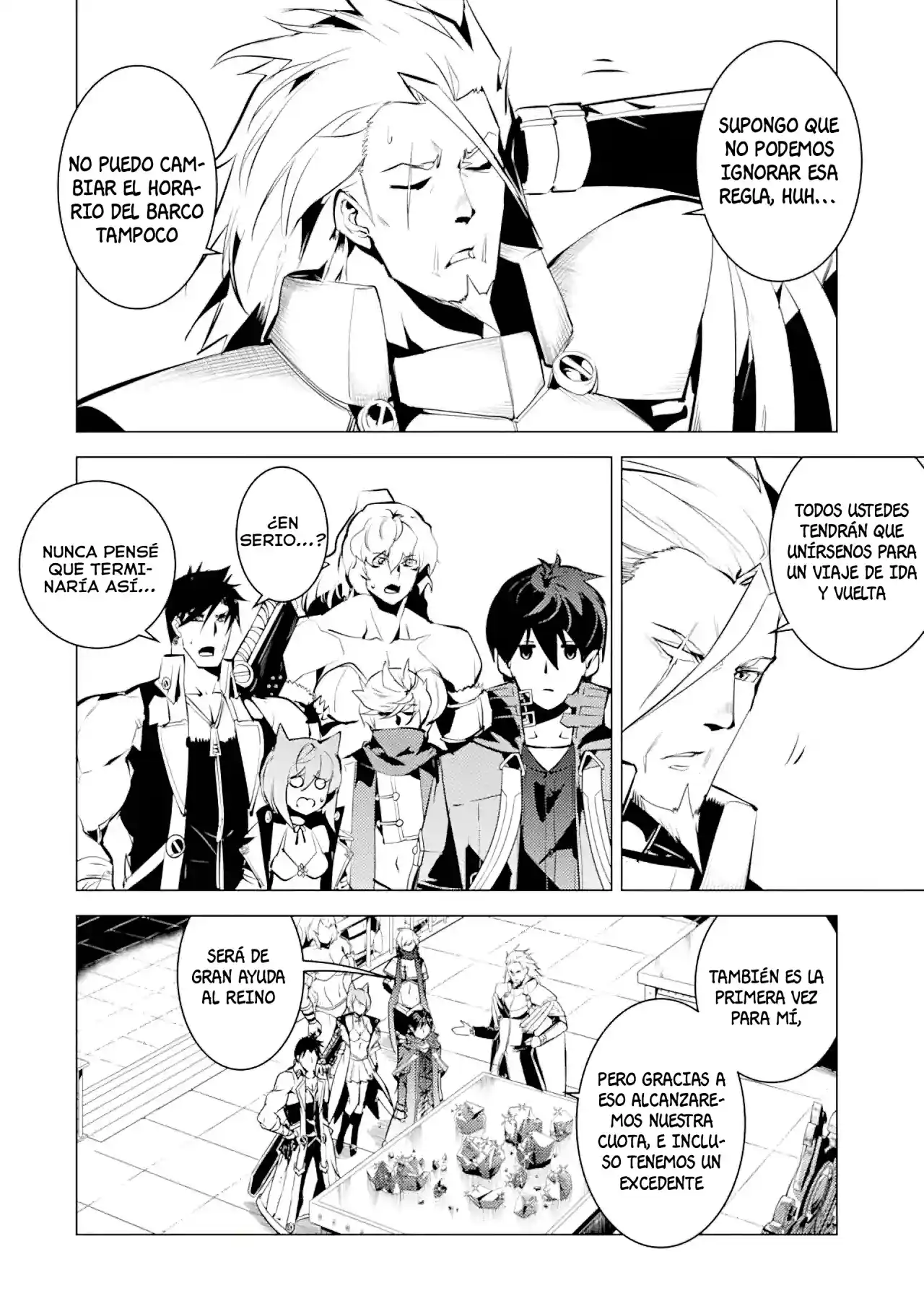 Life As A Reincarnated Sage In Another World ~Gaining A Second Profession And Becoming The Strongest In The World~ - Capítulo 39.10 - Página 15 - LectorTMOo