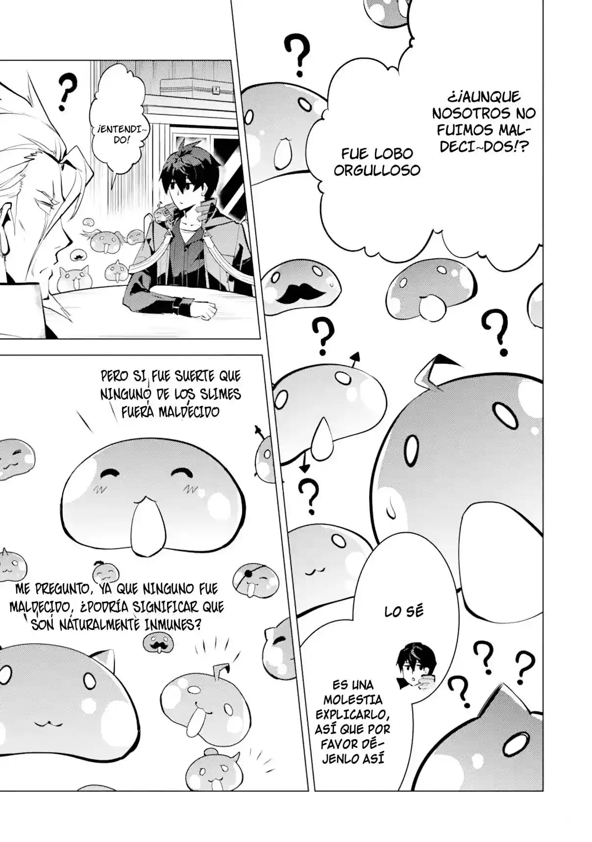 Life As A Reincarnated Sage In Another World ~Gaining A Second Profession And Becoming The Strongest In The World~ - Capítulo 39.2 - Página 4 - LectorTMOo