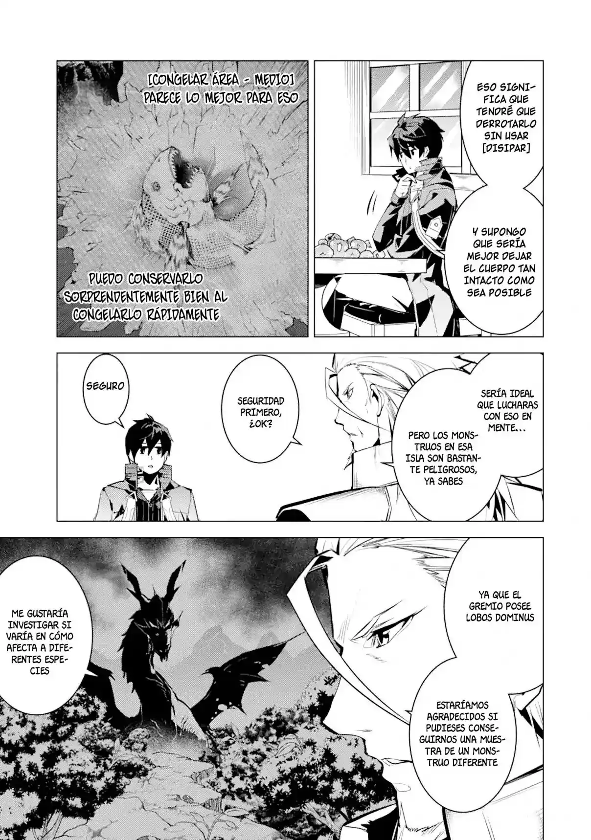 Life As A Reincarnated Sage In Another World ~Gaining A Second Profession And Becoming The Strongest In The World~ - Capítulo 39.2 - Página 6 - LectorTMOo