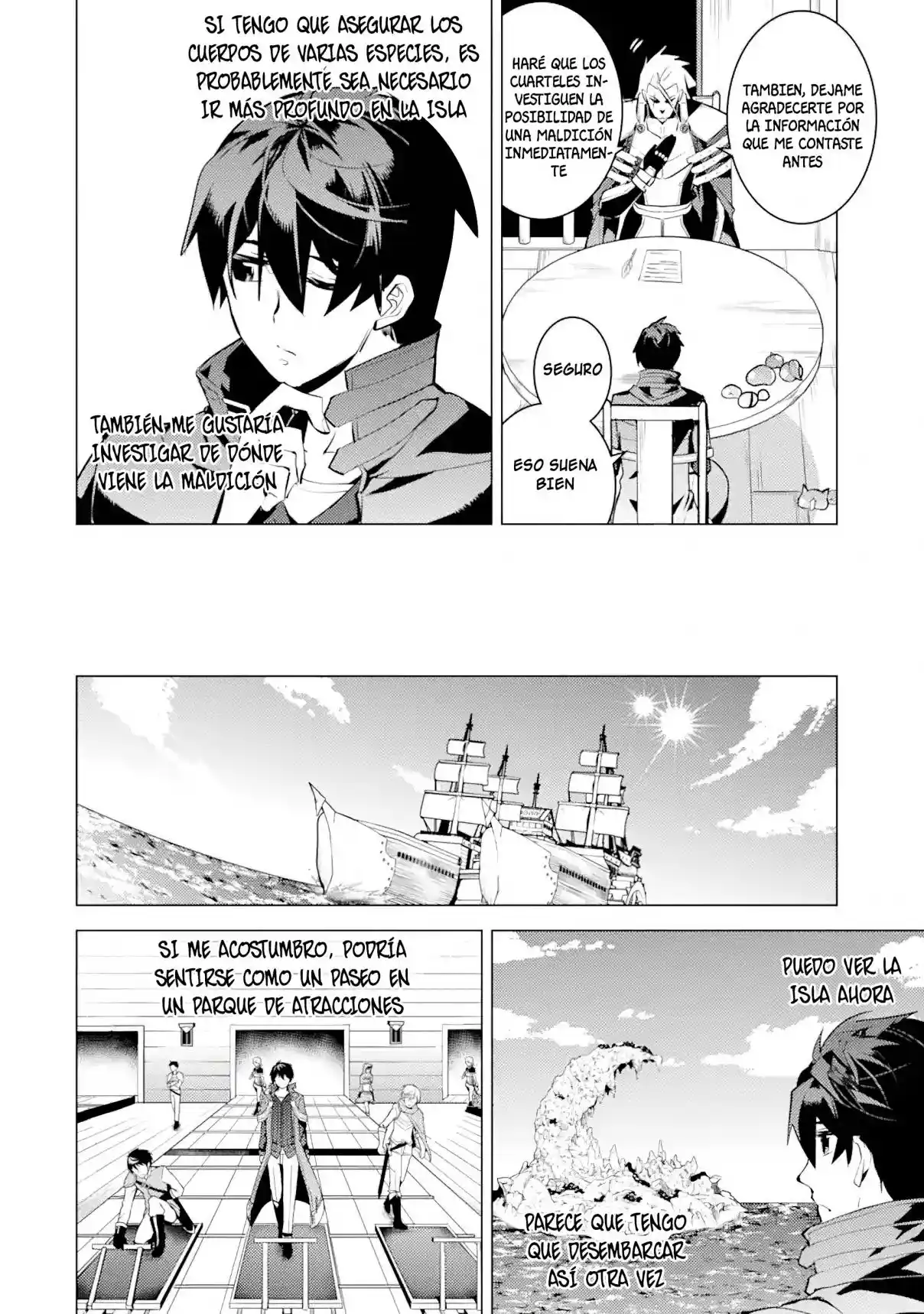 Life As A Reincarnated Sage In Another World ~Gaining A Second Profession And Becoming The Strongest In The World~ - Capítulo 39.2 - Página 7 - LectorTMOo