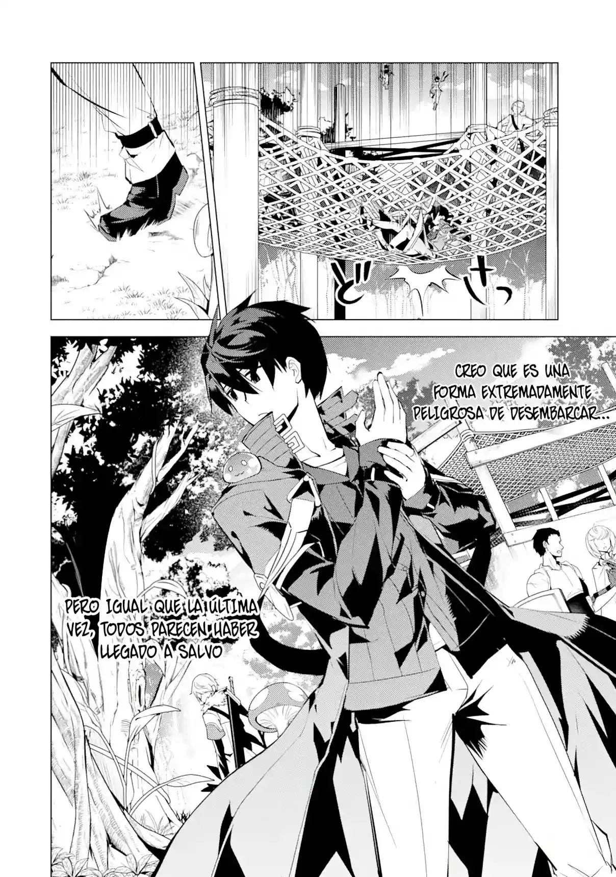 Life As A Reincarnated Sage In Another World ~Gaining A Second Profession And Becoming The Strongest In The World~ - Capítulo 39.2 - Página 9 - LectorTMOo