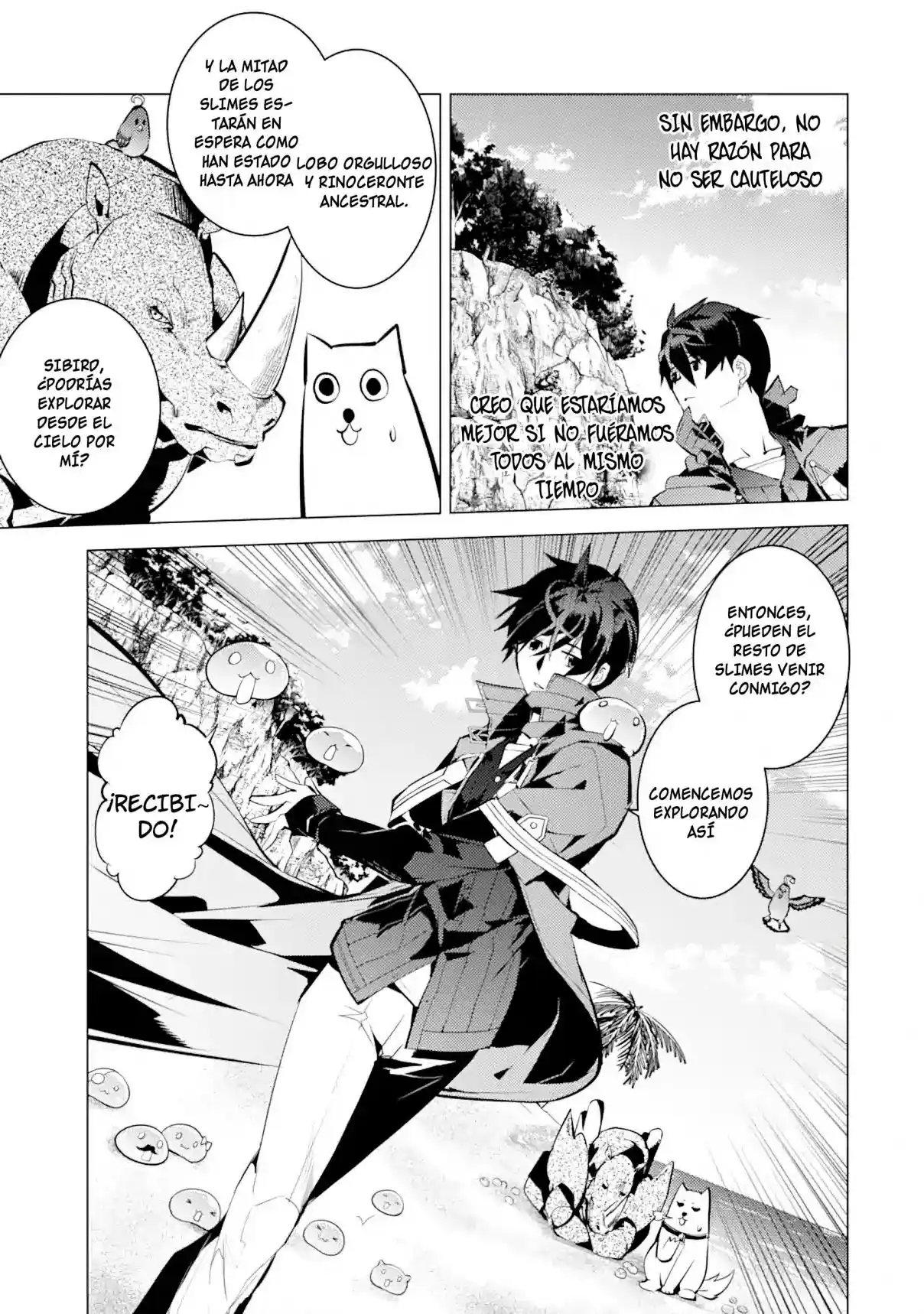 Life As A Reincarnated Sage In Another World ~Gaining A Second Profession And Becoming The Strongest In The World~ - Capítulo 39.2 - Página 12 - LectorTMOo