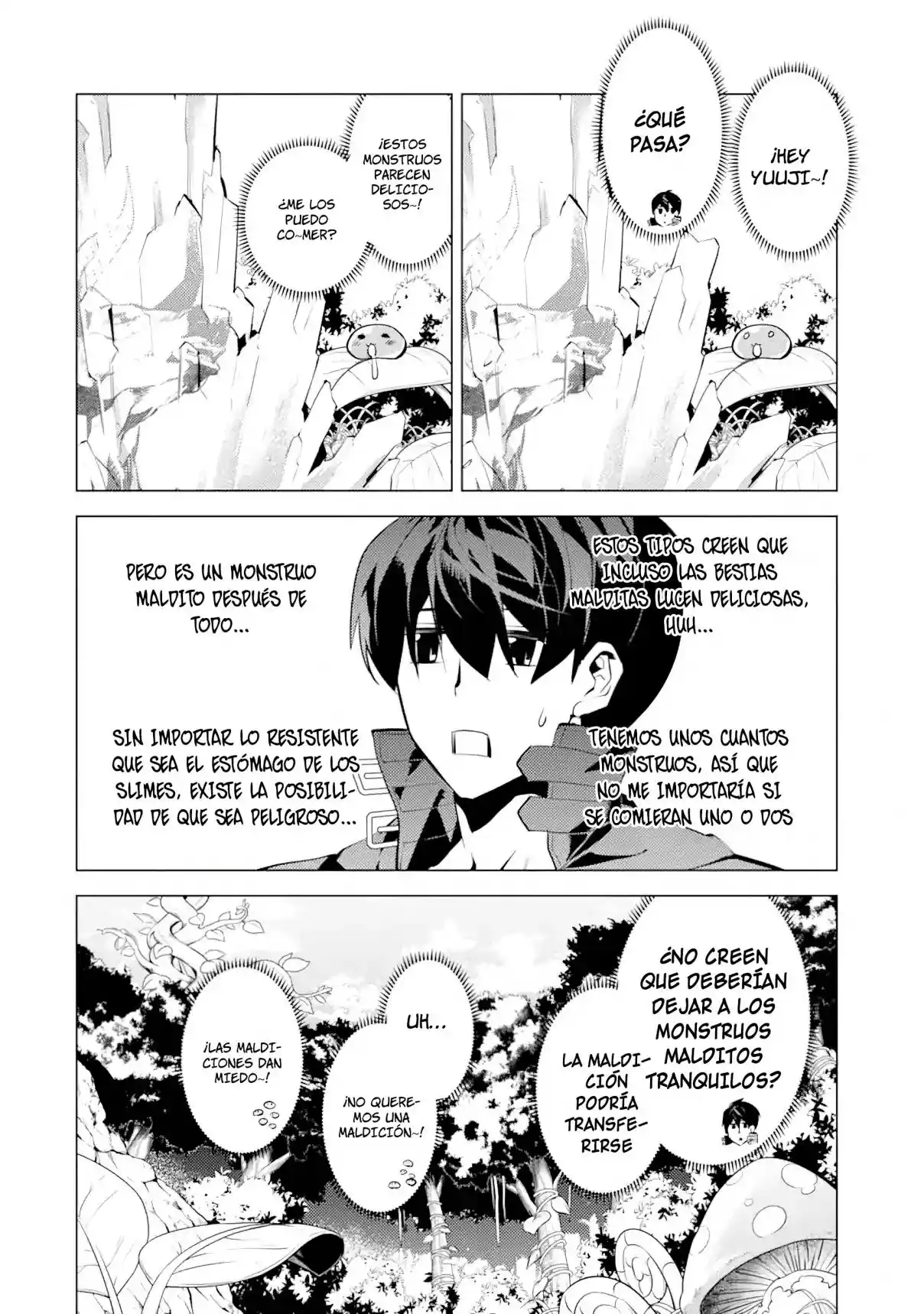 Life As A Reincarnated Sage In Another World ~Gaining A Second Profession And Becoming The Strongest In The World~ - Capítulo 39.2 - Página 17 - LectorTMOo