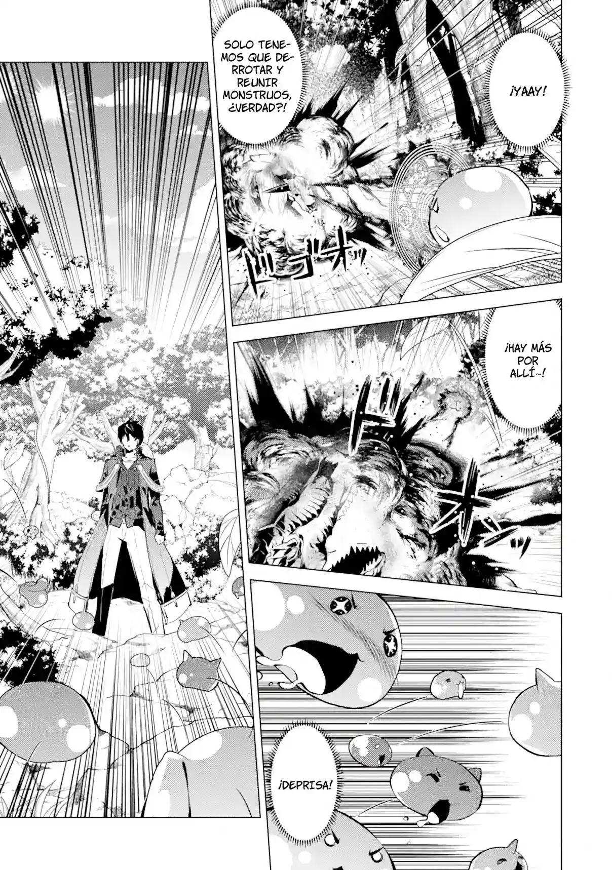 Life As A Reincarnated Sage In Another World ~Gaining A Second Profession And Becoming The Strongest In The World~ - Capítulo 39.2 - Página 20 - LectorTMOo