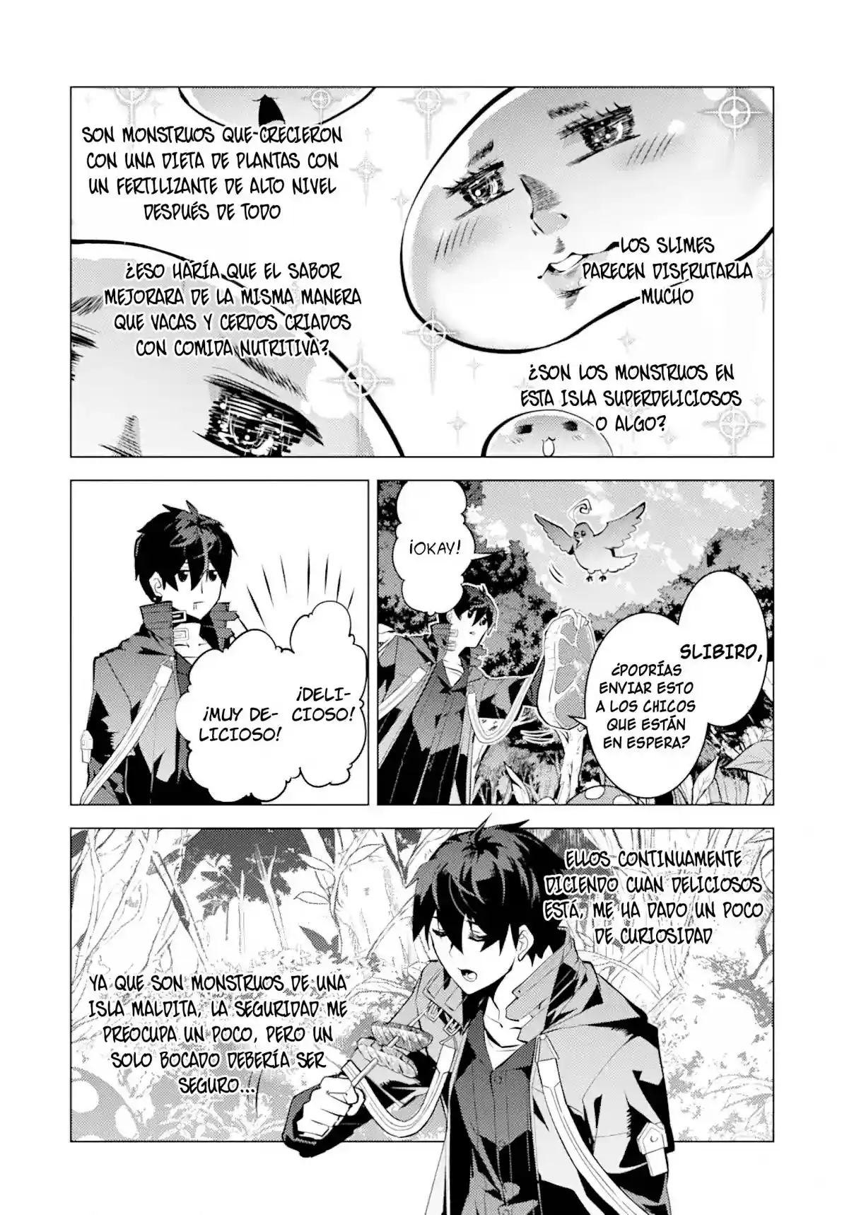 Life As A Reincarnated Sage In Another World ~Gaining A Second Profession And Becoming The Strongest In The World~ - Capítulo 39.2 - Página 24 - LectorTMOo
