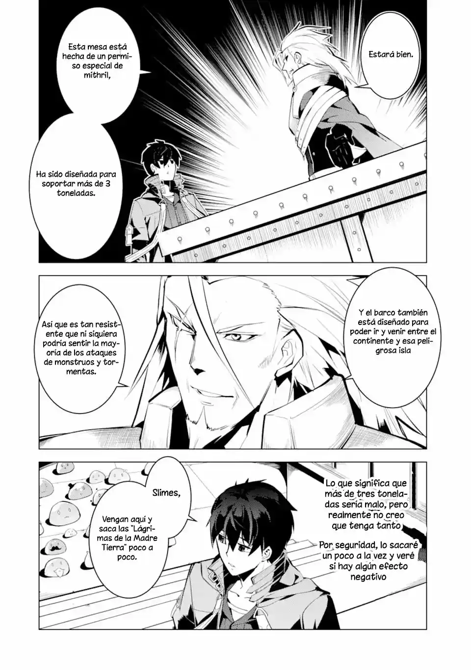 Life As A Reincarnated Sage In Another World ~Gaining A Second Profession And Becoming The Strongest In The World~ - Capítulo 39 - Página 5 - LectorTMOo