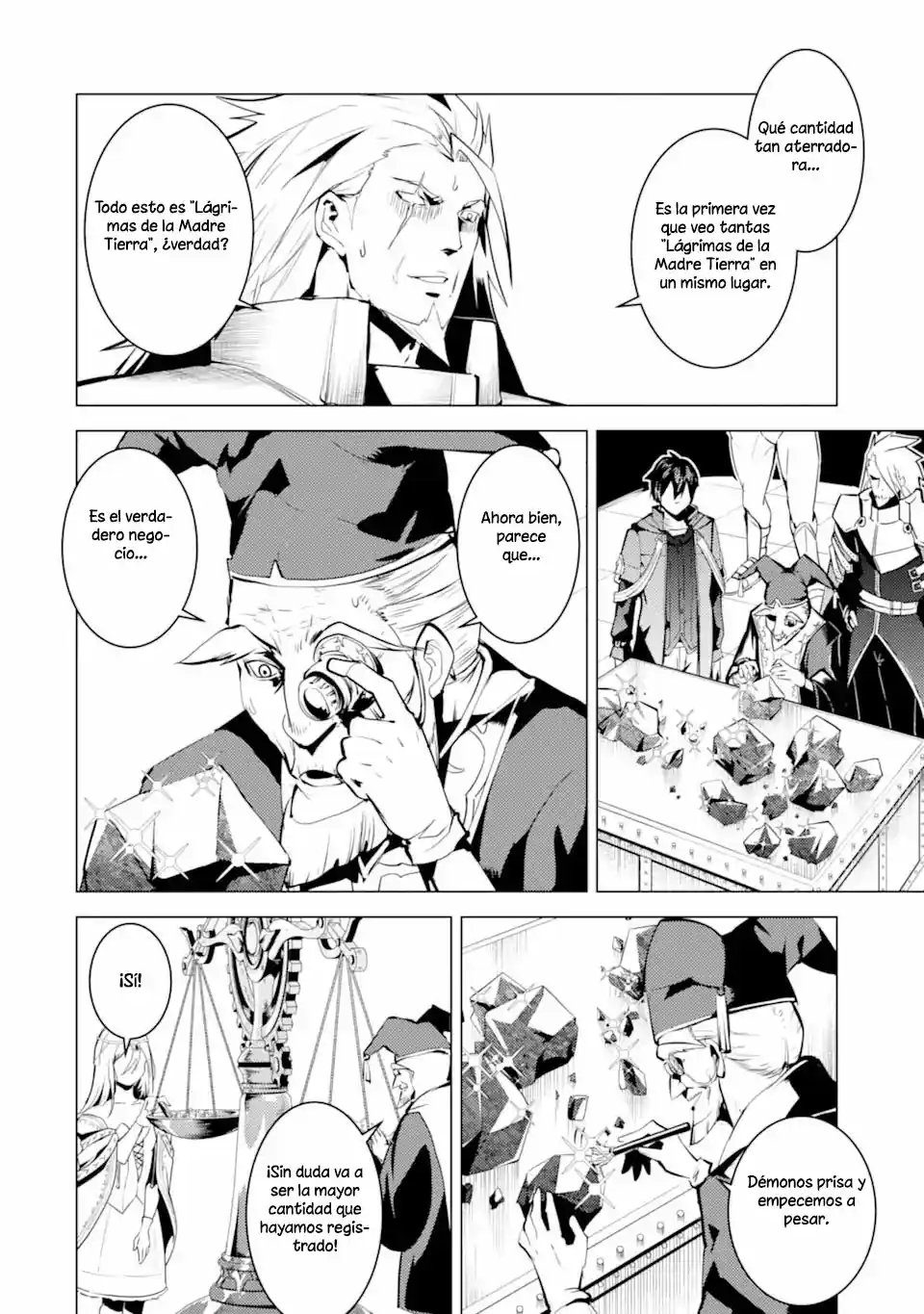 Life As A Reincarnated Sage In Another World ~Gaining A Second Profession And Becoming The Strongest In The World~ - Capítulo 39 - Página 8 - LectorTMOo