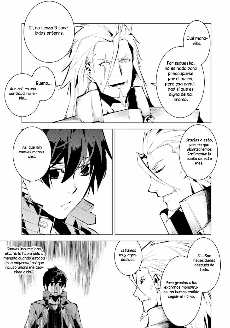 Life As A Reincarnated Sage In Another World ~Gaining A Second Profession And Becoming The Strongest In The World~ - Capítulo 39 - Página 9 - LectorTMOo
