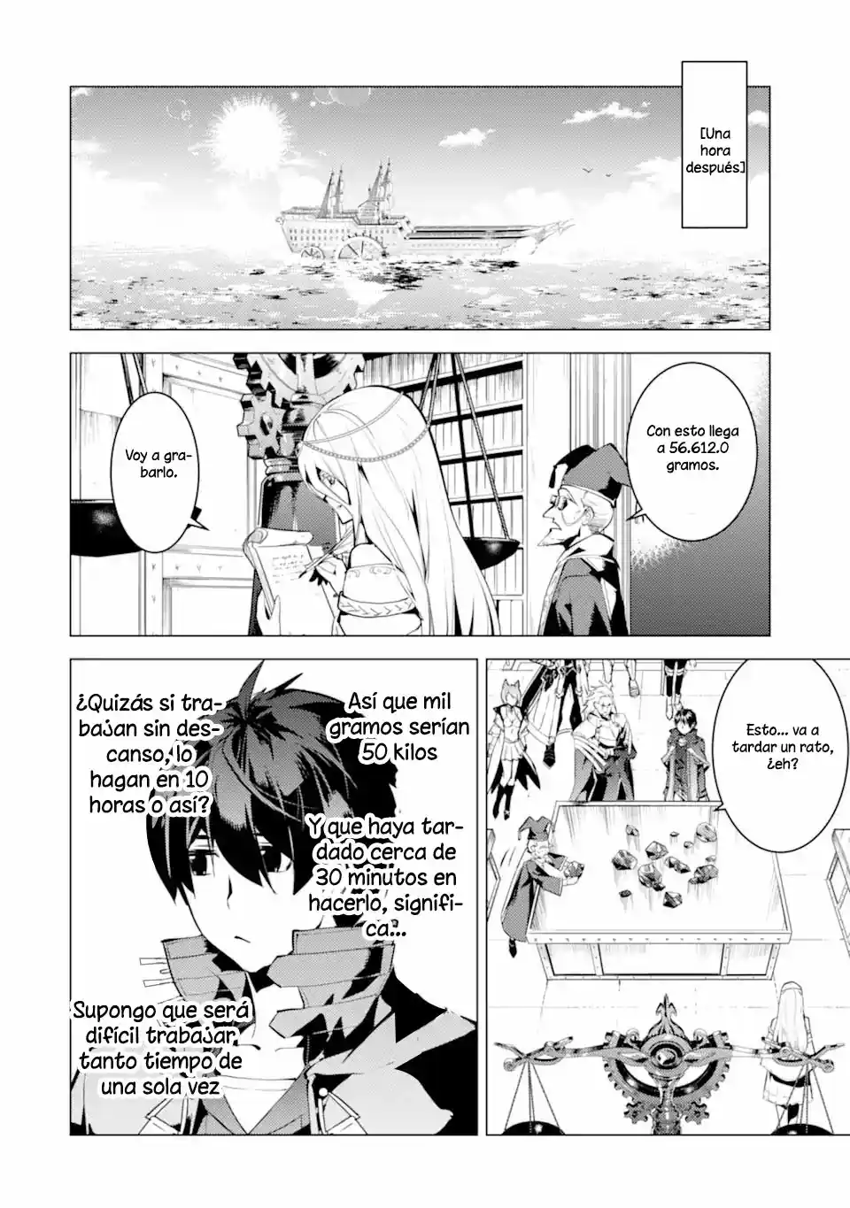 Life As A Reincarnated Sage In Another World ~Gaining A Second Profession And Becoming The Strongest In The World~ - Capítulo 39 - Página 10 - LectorTMOo