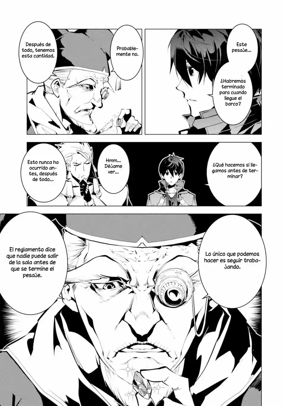 Life As A Reincarnated Sage In Another World ~Gaining A Second Profession And Becoming The Strongest In The World~ - Capítulo 39 - Página 11 - LectorTMOo