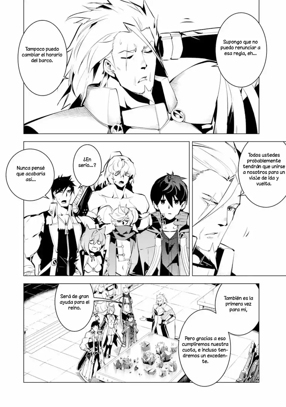 Life As A Reincarnated Sage In Another World ~Gaining A Second Profession And Becoming The Strongest In The World~ - Capítulo 39 - Página 12 - LectorTMOo