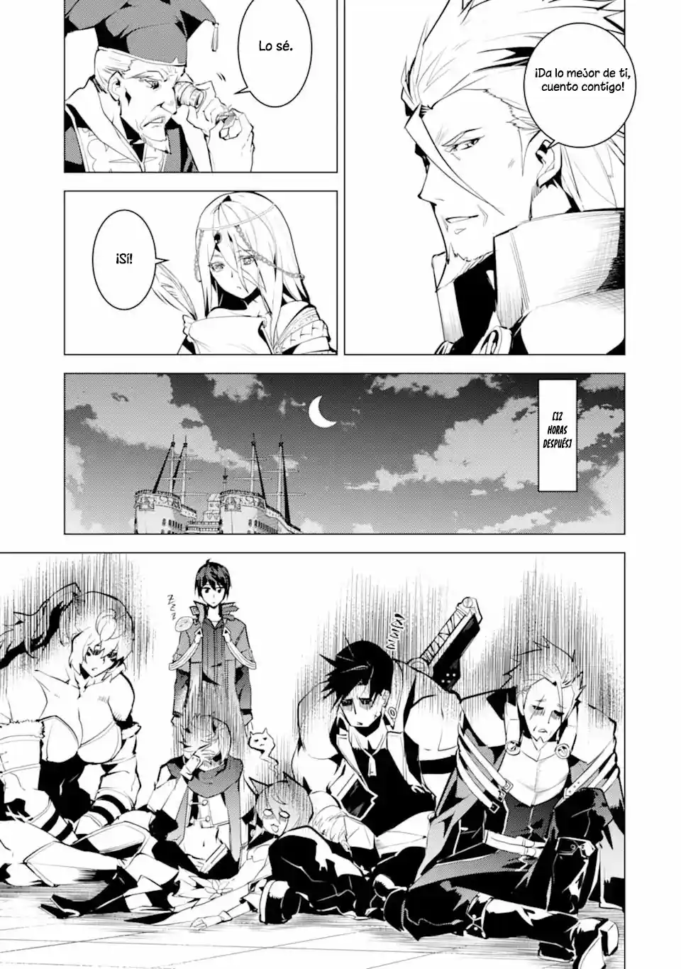Life As A Reincarnated Sage In Another World ~Gaining A Second Profession And Becoming The Strongest In The World~ - Capítulo 39 - Página 13 - LectorTMOo