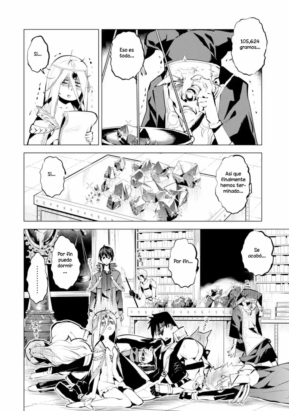 Life As A Reincarnated Sage In Another World ~Gaining A Second Profession And Becoming The Strongest In The World~ - Capítulo 39 - Página 14 - LectorTMOo