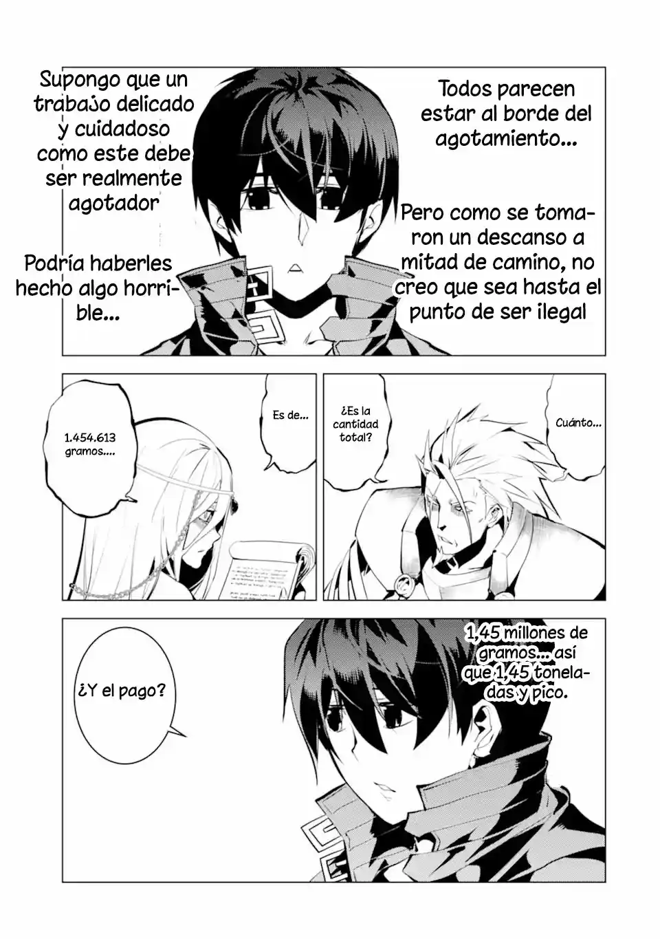 Life As A Reincarnated Sage In Another World ~Gaining A Second Profession And Becoming The Strongest In The World~ - Capítulo 39 - Página 15 - LectorTMOo