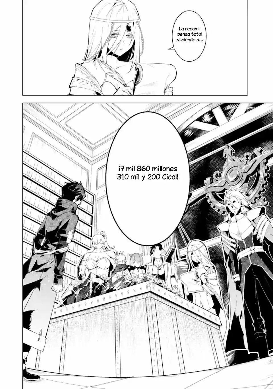 Life As A Reincarnated Sage In Another World ~Gaining A Second Profession And Becoming The Strongest In The World~ - Capítulo 39 - Página 16 - LectorTMOo