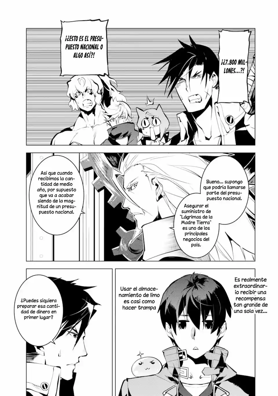 Life As A Reincarnated Sage In Another World ~Gaining A Second Profession And Becoming The Strongest In The World~ - Capítulo 39 - Página 17 - LectorTMOo