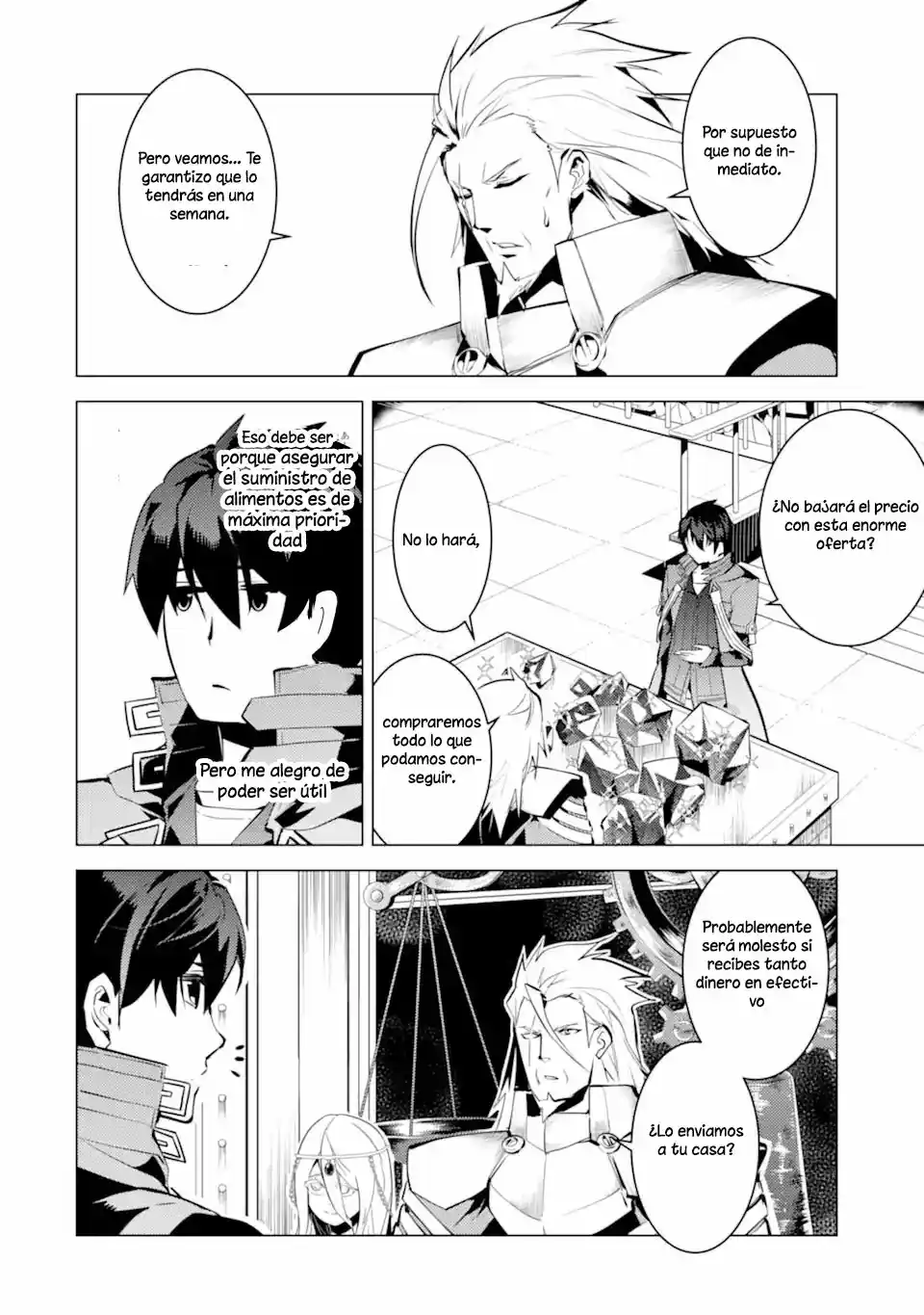 Life As A Reincarnated Sage In Another World ~Gaining A Second Profession And Becoming The Strongest In The World~ - Capítulo 39 - Página 18 - LectorTMOo