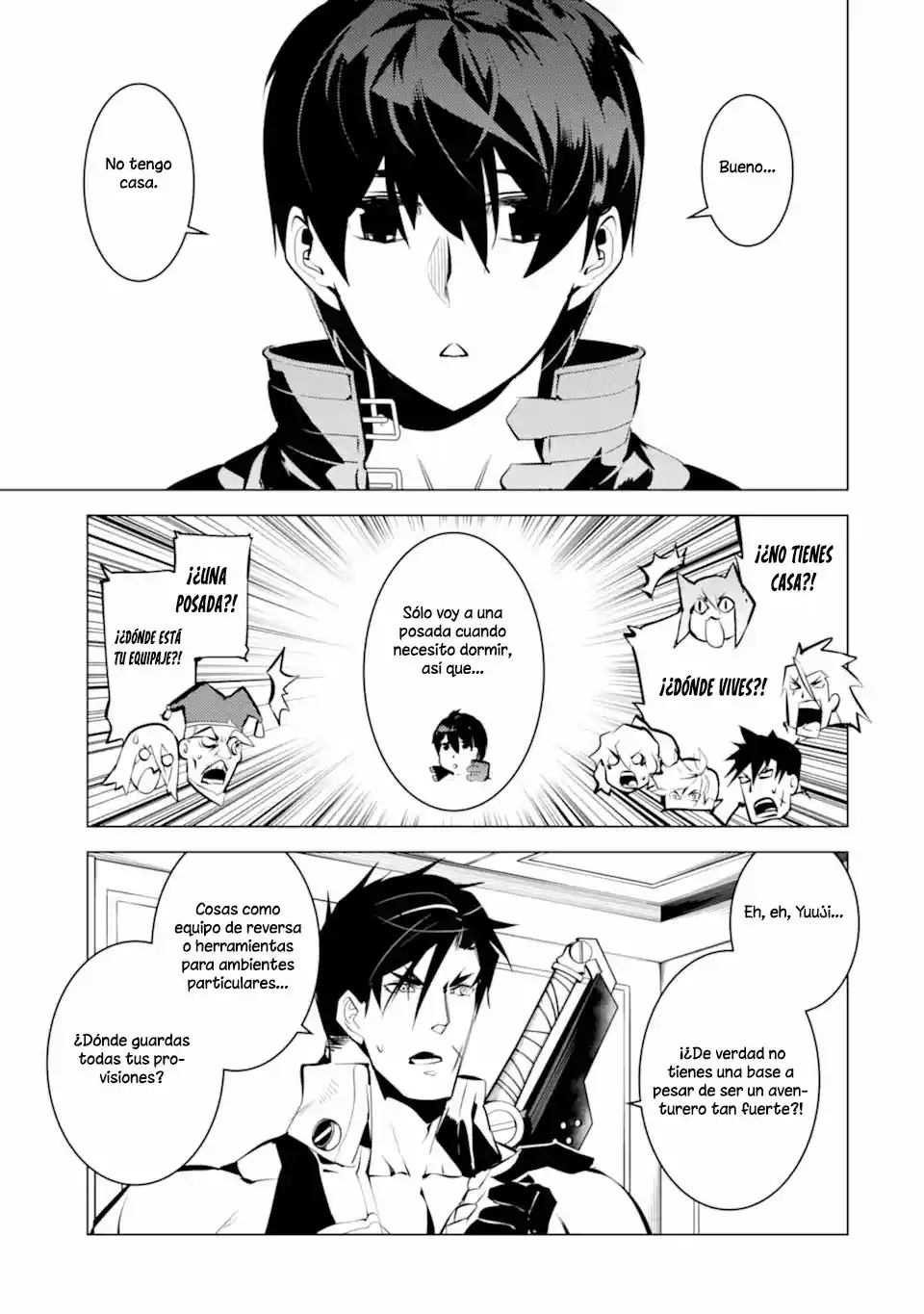 Life As A Reincarnated Sage In Another World ~Gaining A Second Profession And Becoming The Strongest In The World~ - Capítulo 39 - Página 19 - LectorTMOo
