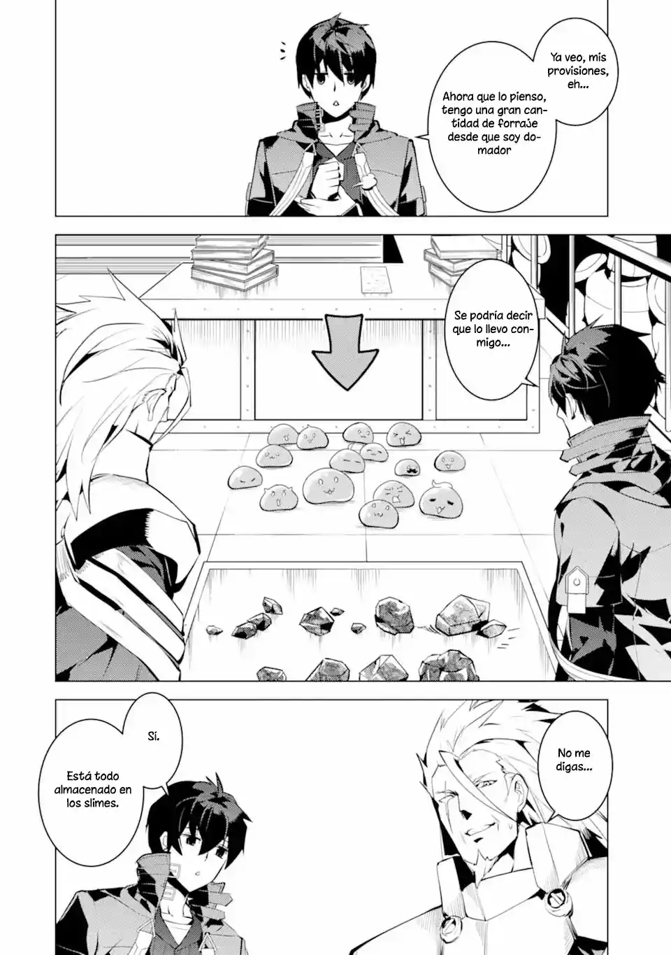 Life As A Reincarnated Sage In Another World ~Gaining A Second Profession And Becoming The Strongest In The World~ - Capítulo 39 - Página 20 - LectorTMOo