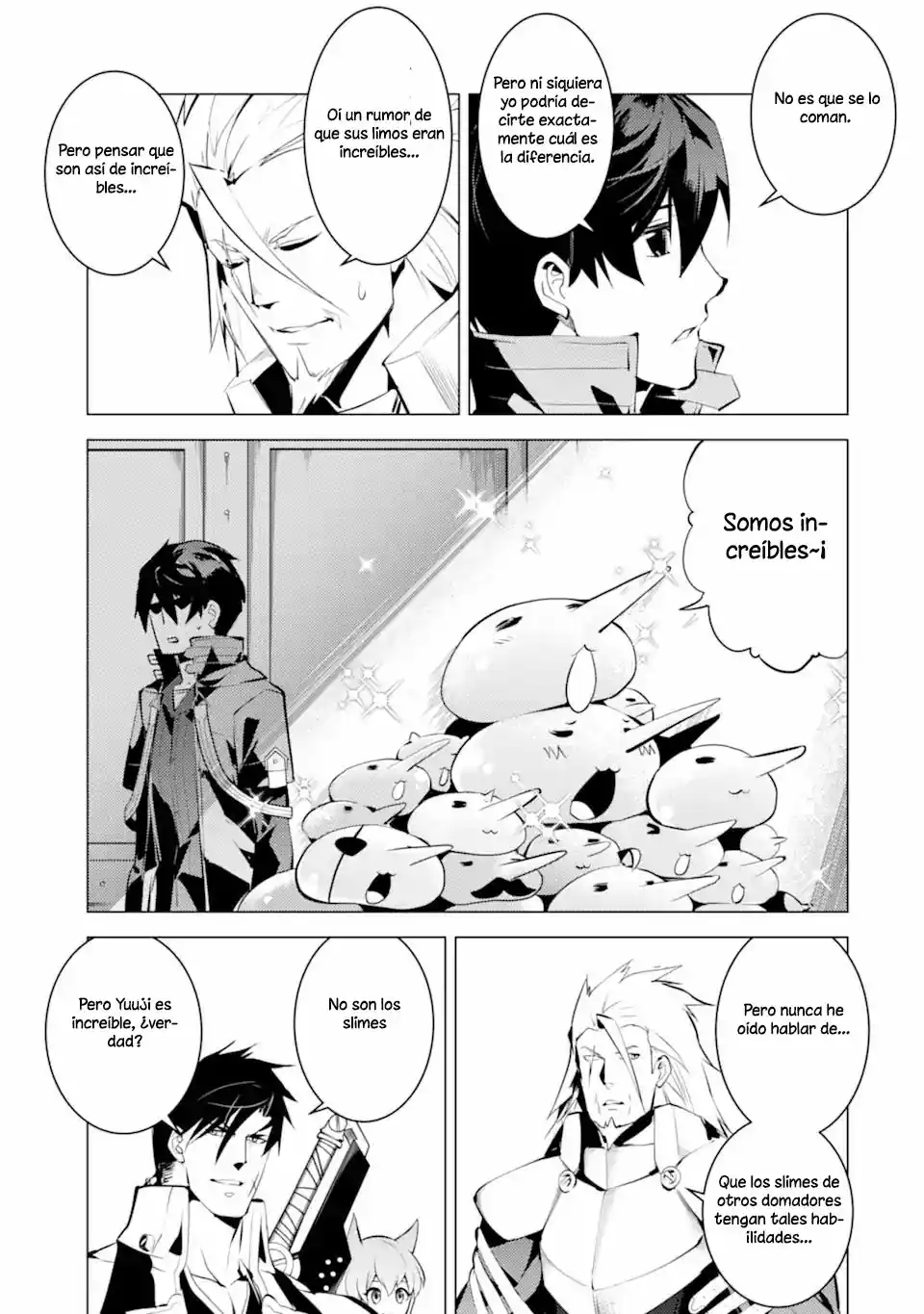 Life As A Reincarnated Sage In Another World ~Gaining A Second Profession And Becoming The Strongest In The World~ - Capítulo 39 - Página 21 - LectorTMOo