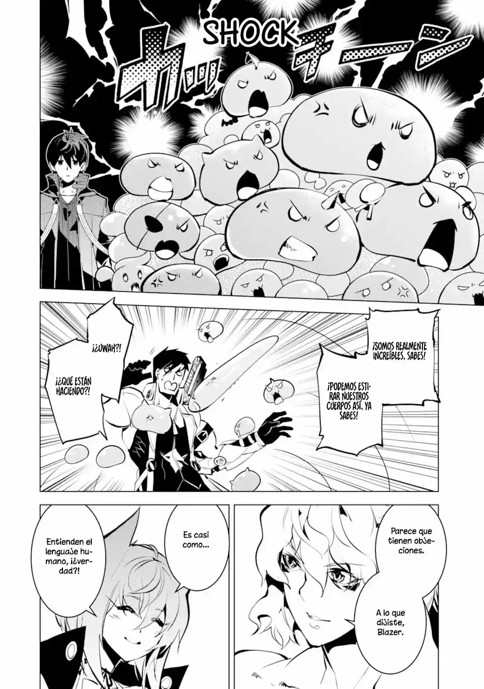 Life As A Reincarnated Sage In Another World ~Gaining A Second Profession And Becoming The Strongest In The World~ - Capítulo 39 - Página 22 - LectorTMOo