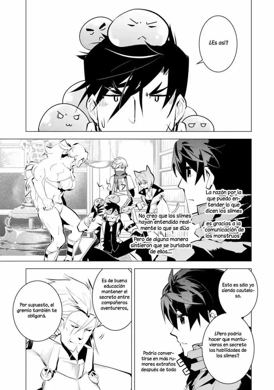 Life As A Reincarnated Sage In Another World ~Gaining A Second Profession And Becoming The Strongest In The World~ - Capítulo 39 - Página 23 - LectorTMOo