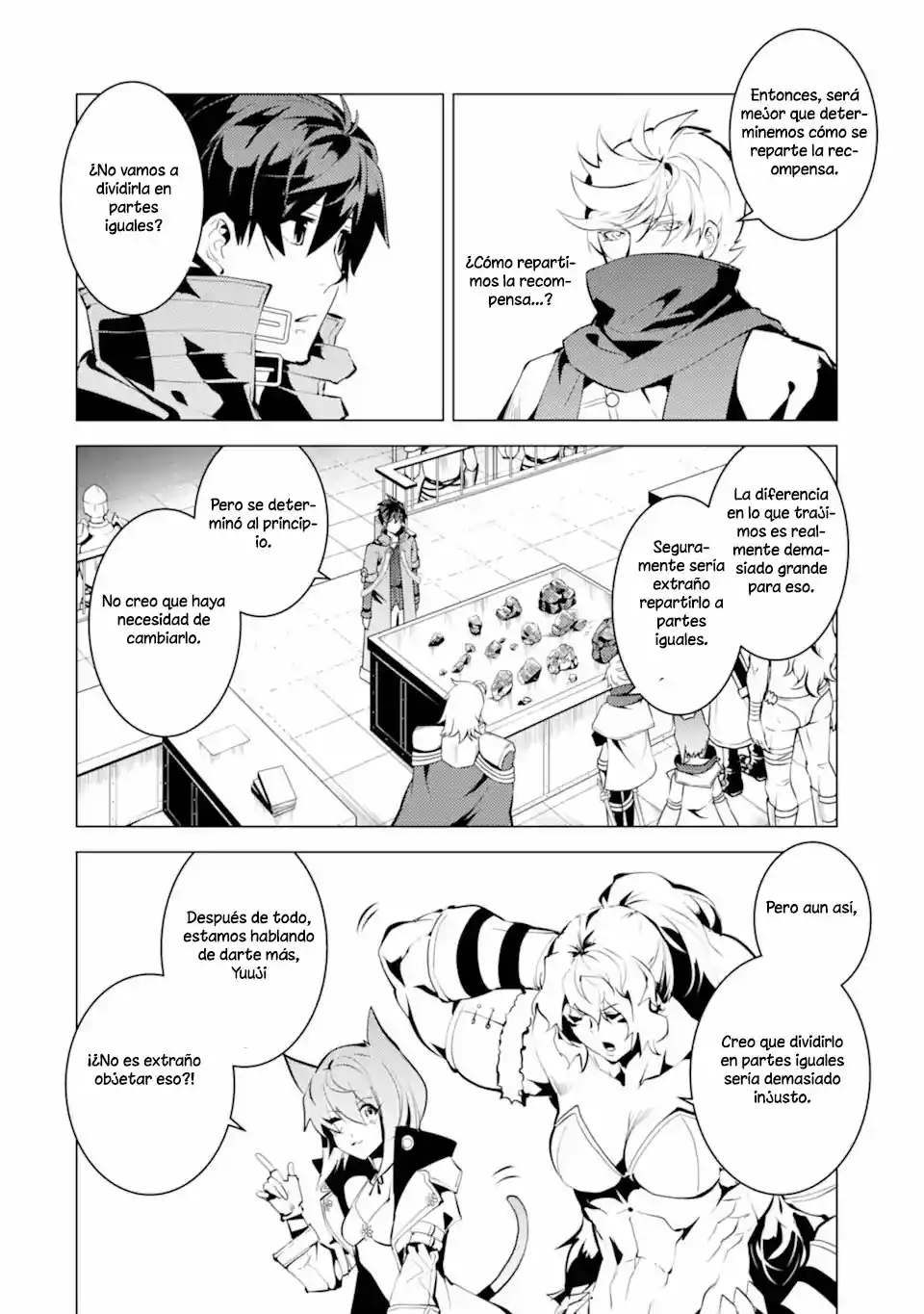 Life As A Reincarnated Sage In Another World ~Gaining A Second Profession And Becoming The Strongest In The World~ - Capítulo 39 - Página 24 - LectorTMOo