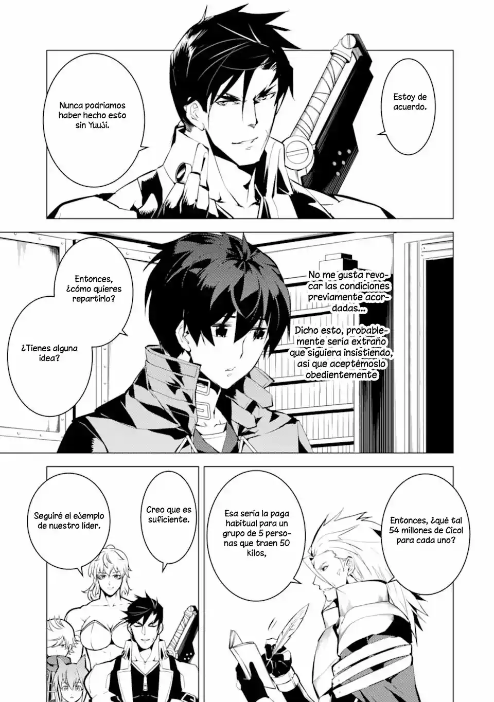 Life As A Reincarnated Sage In Another World ~Gaining A Second Profession And Becoming The Strongest In The World~ - Capítulo 39 - Página 25 - LectorTMOo