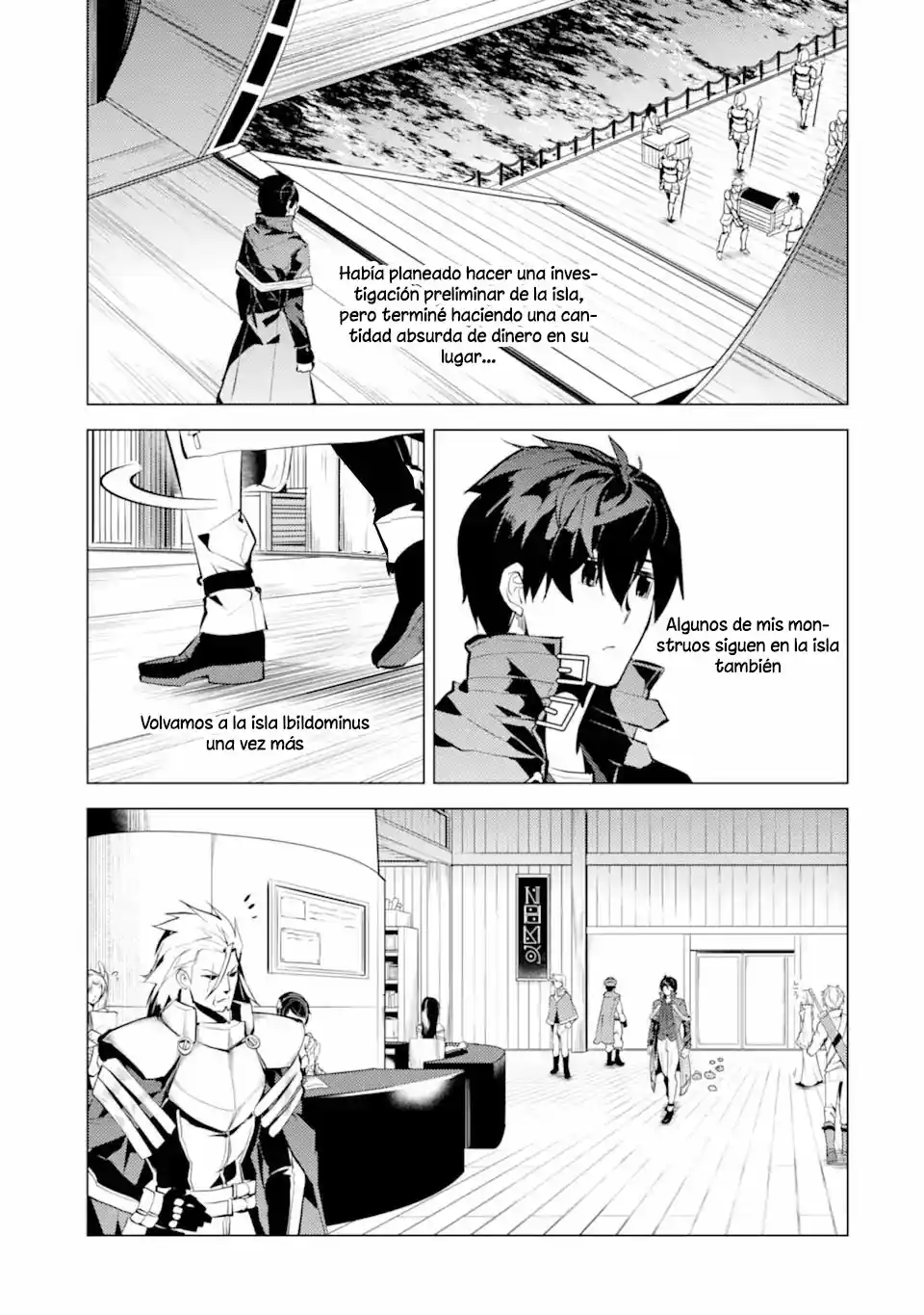 Life As A Reincarnated Sage In Another World ~Gaining A Second Profession And Becoming The Strongest In The World~ - Capítulo 39 - Página 27 - LectorTMOo