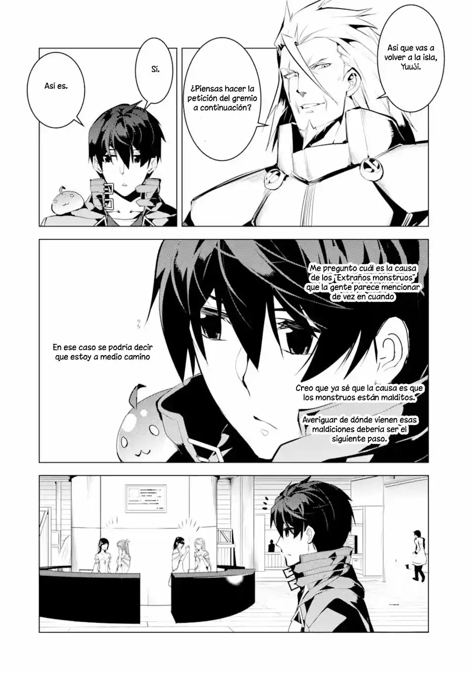Life As A Reincarnated Sage In Another World ~Gaining A Second Profession And Becoming The Strongest In The World~ - Capítulo 39 - Página 28 - LectorTMOo