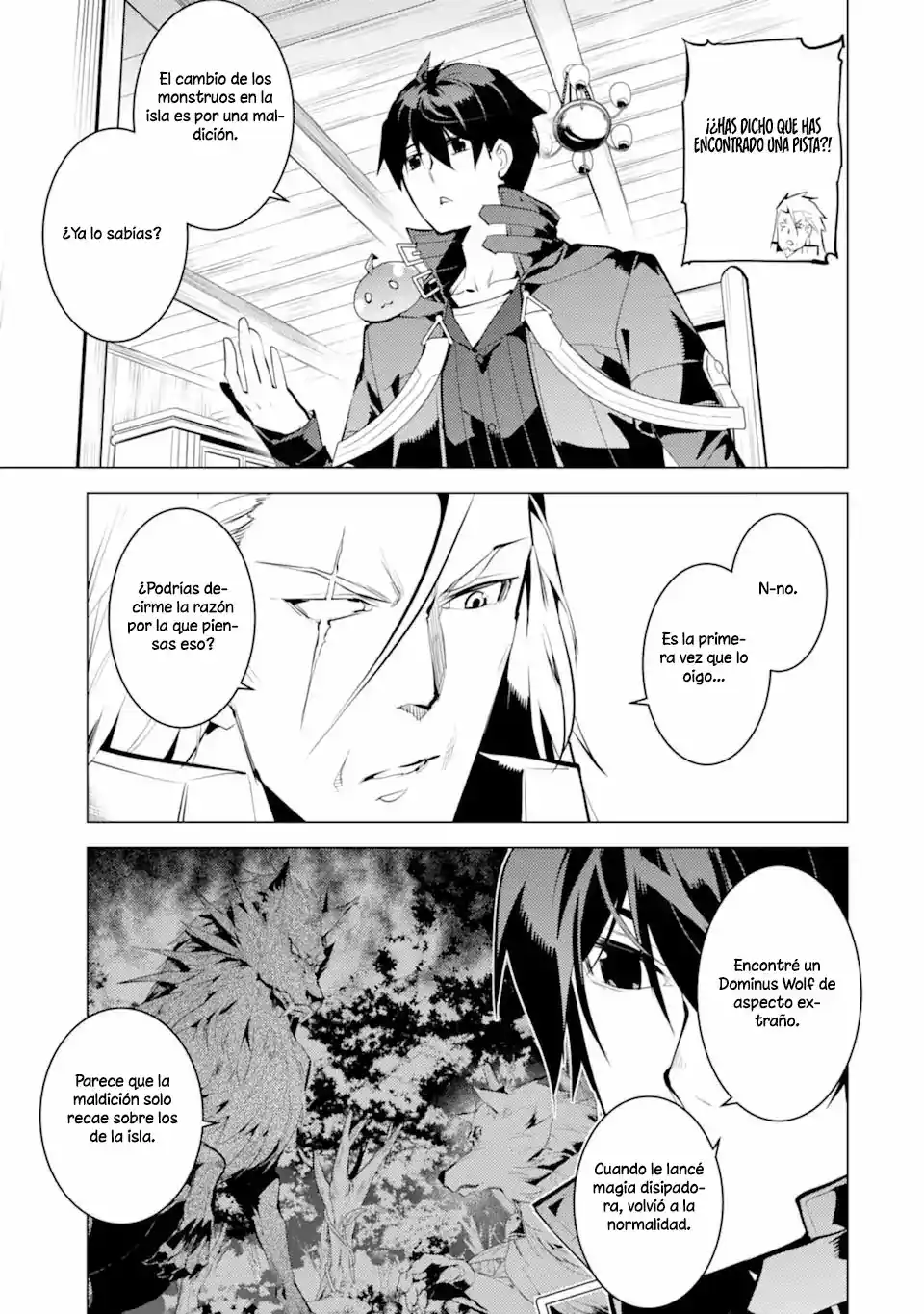 Life As A Reincarnated Sage In Another World ~Gaining A Second Profession And Becoming The Strongest In The World~ - Capítulo 39 - Página 31 - LectorTMOo