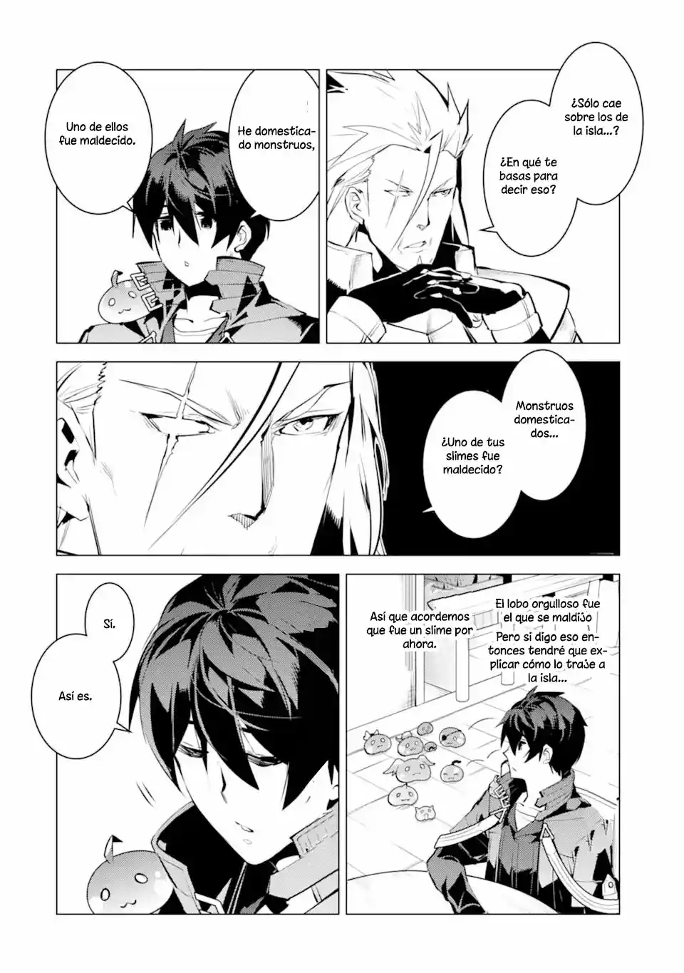 Life As A Reincarnated Sage In Another World ~Gaining A Second Profession And Becoming The Strongest In The World~ - Capítulo 39 - Página 32 - LectorTMOo