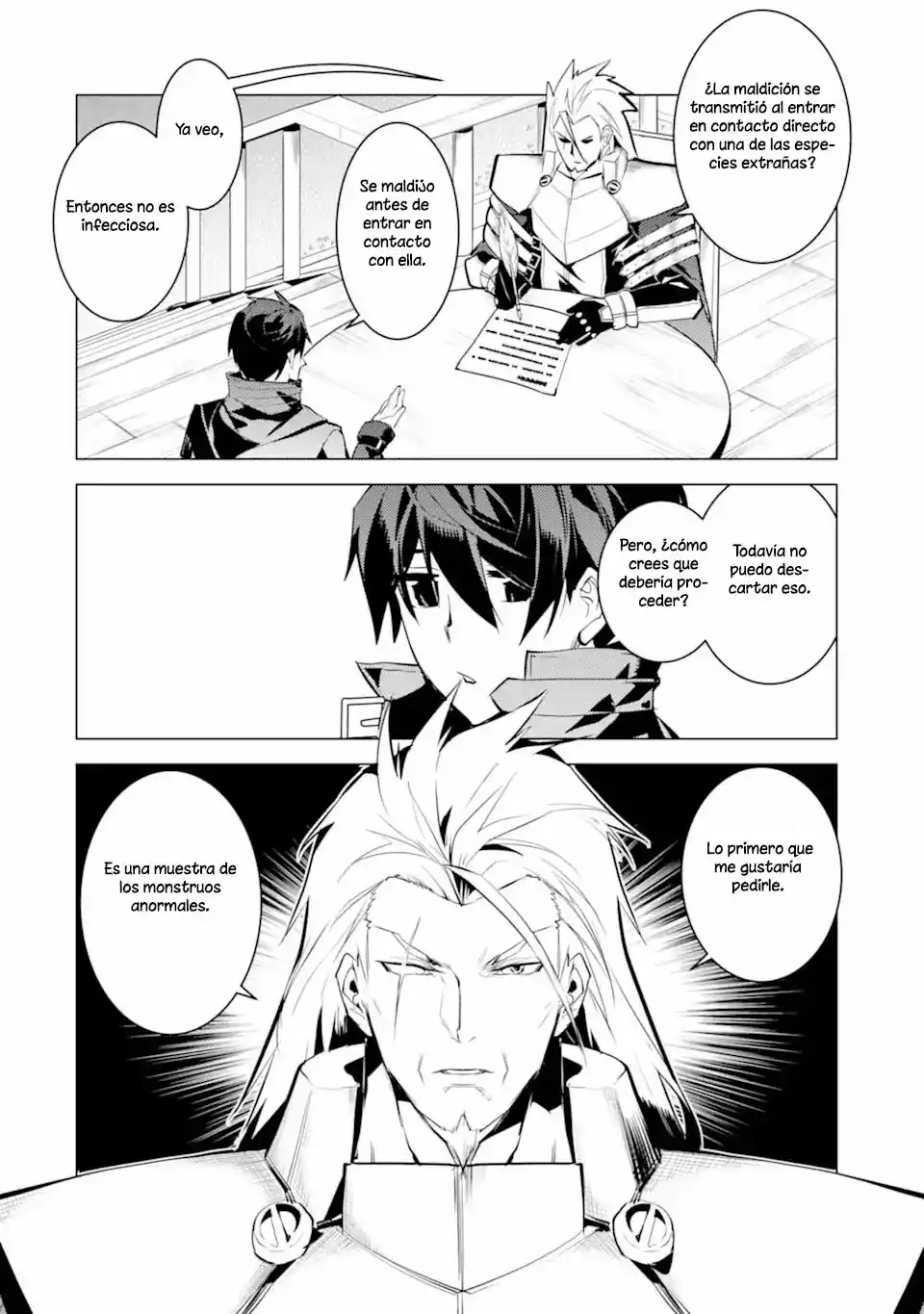 Life As A Reincarnated Sage In Another World ~Gaining A Second Profession And Becoming The Strongest In The World~ - Capítulo 39 - Página 34 - LectorTMOo