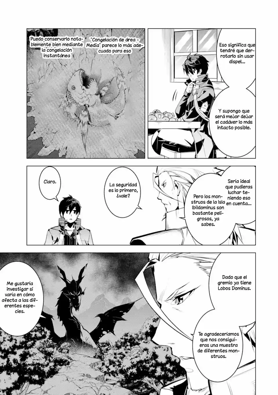 Life As A Reincarnated Sage In Another World ~Gaining A Second Profession And Becoming The Strongest In The World~ - Capítulo 39 - Página 35 - LectorTMOo