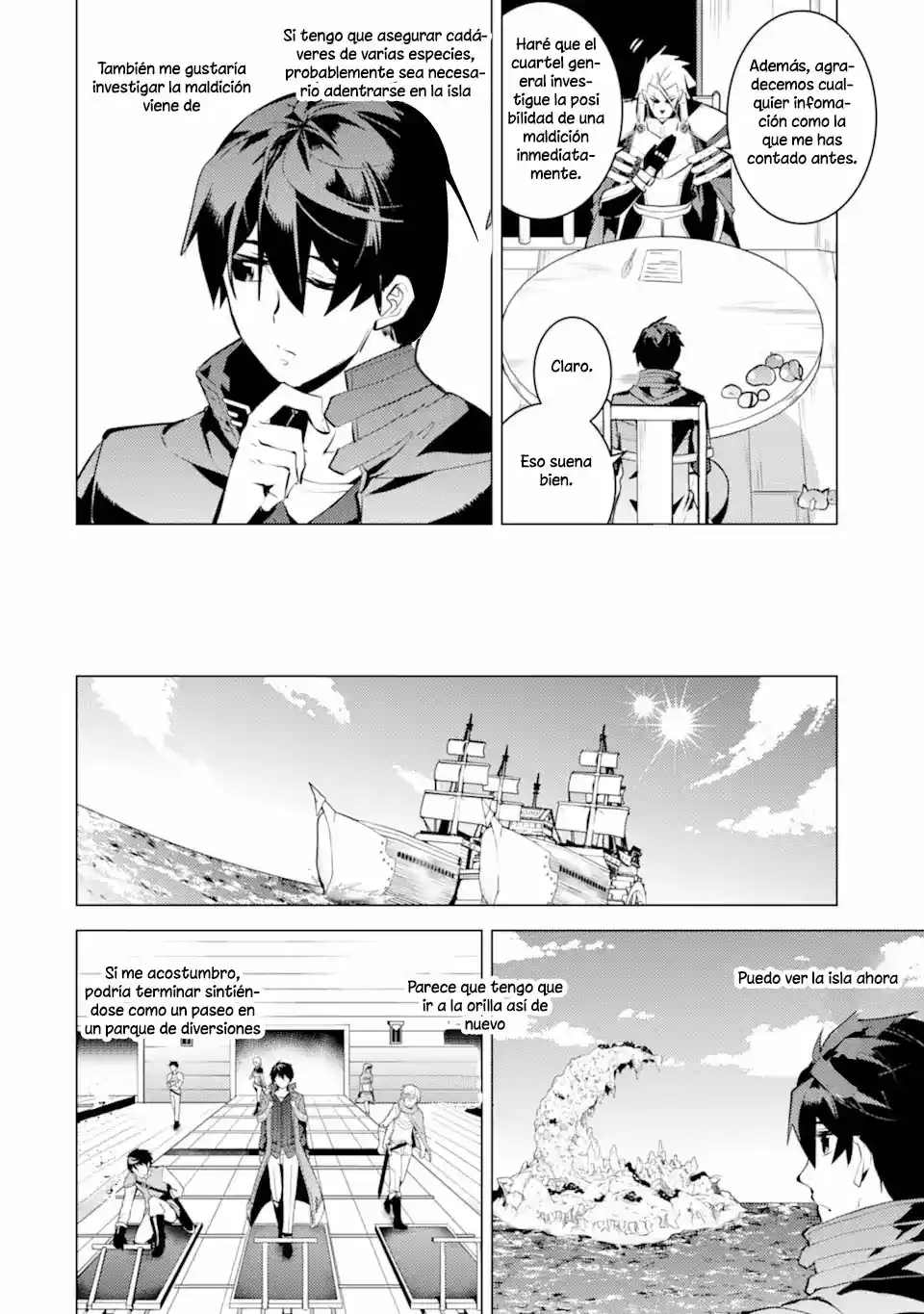 Life As A Reincarnated Sage In Another World ~Gaining A Second Profession And Becoming The Strongest In The World~ - Capítulo 39 - Página 36 - LectorTMOo