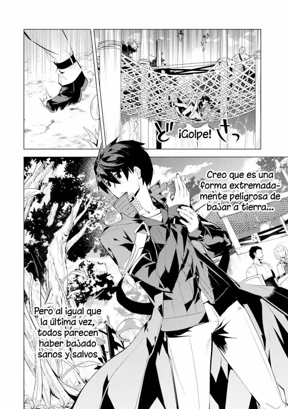 Life As A Reincarnated Sage In Another World ~Gaining A Second Profession And Becoming The Strongest In The World~ - Capítulo 39 - Página 38 - LectorTMOo