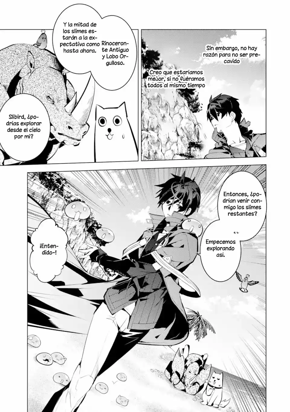 Life As A Reincarnated Sage In Another World ~Gaining A Second Profession And Becoming The Strongest In The World~ - Capítulo 39 - Página 41 - LectorTMOo