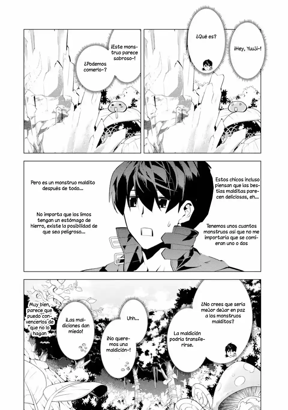 Life As A Reincarnated Sage In Another World ~Gaining A Second Profession And Becoming The Strongest In The World~ - Capítulo 39 - Página 46 - LectorTMOo
