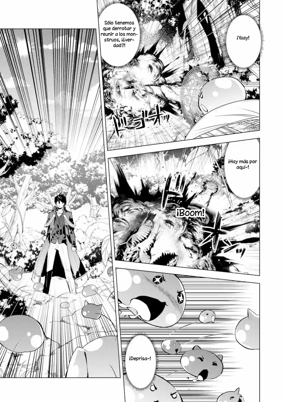 Life As A Reincarnated Sage In Another World ~Gaining A Second Profession And Becoming The Strongest In The World~ - Capítulo 39 - Página 49 - LectorTMOo
