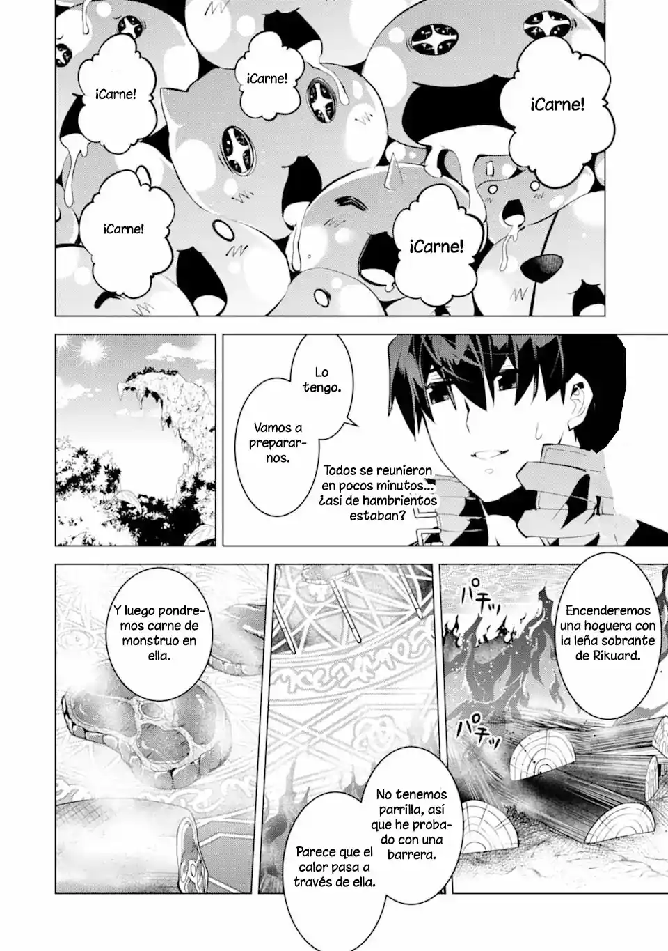 Life As A Reincarnated Sage In Another World ~Gaining A Second Profession And Becoming The Strongest In The World~ - Capítulo 39 - Página 50 - LectorTMOo