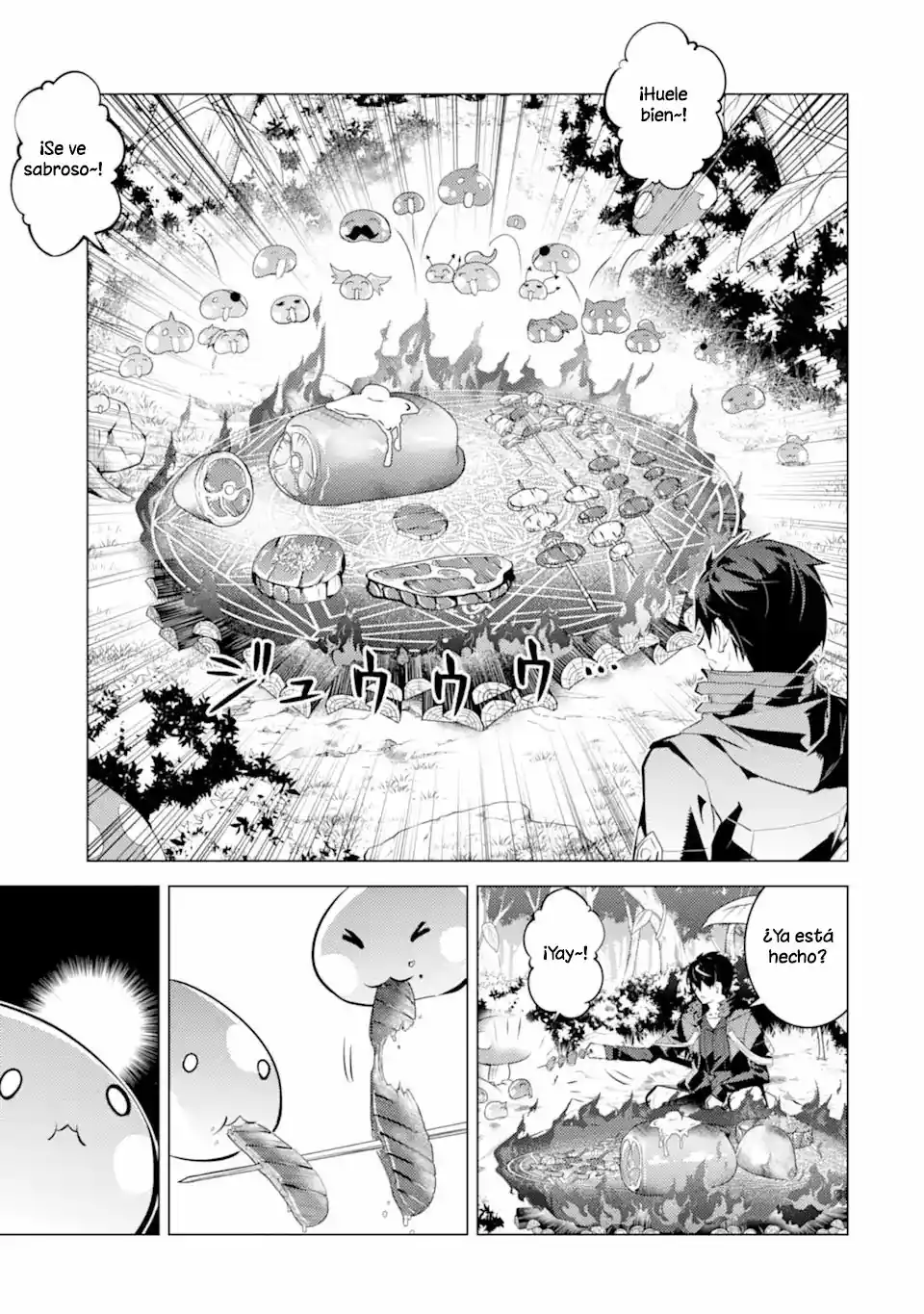 Life As A Reincarnated Sage In Another World ~Gaining A Second Profession And Becoming The Strongest In The World~ - Capítulo 39 - Página 51 - LectorTMOo