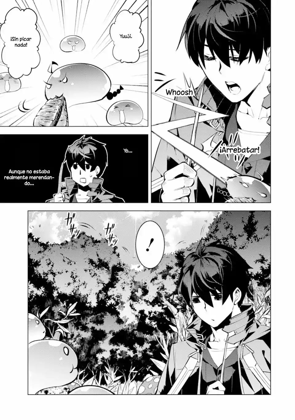 Life As A Reincarnated Sage In Another World ~Gaining A Second Profession And Becoming The Strongest In The World~ - Capítulo 39 - Página 54 - LectorTMOo