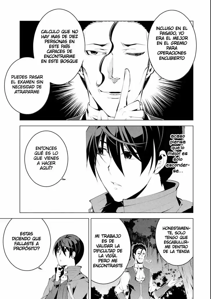 Life As A Reincarnated Sage In Another World ~Gaining A Second Profession And Becoming The Strongest In The World~ - Capítulo 4 - Página 13 - LectorTMOo