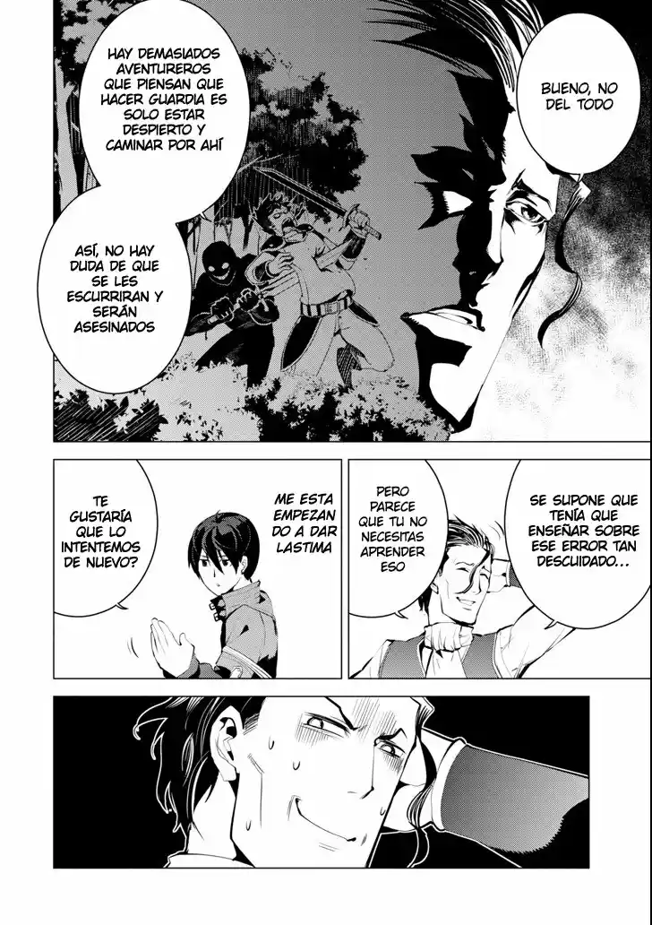 Life As A Reincarnated Sage In Another World ~Gaining A Second Profession And Becoming The Strongest In The World~ - Capítulo 4 - Página 14 - LectorTMOo