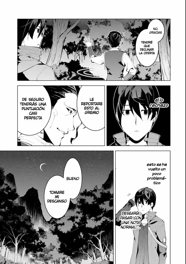 Life As A Reincarnated Sage In Another World ~Gaining A Second Profession And Becoming The Strongest In The World~ - Capítulo 4 - Página 15 - LectorTMOo
