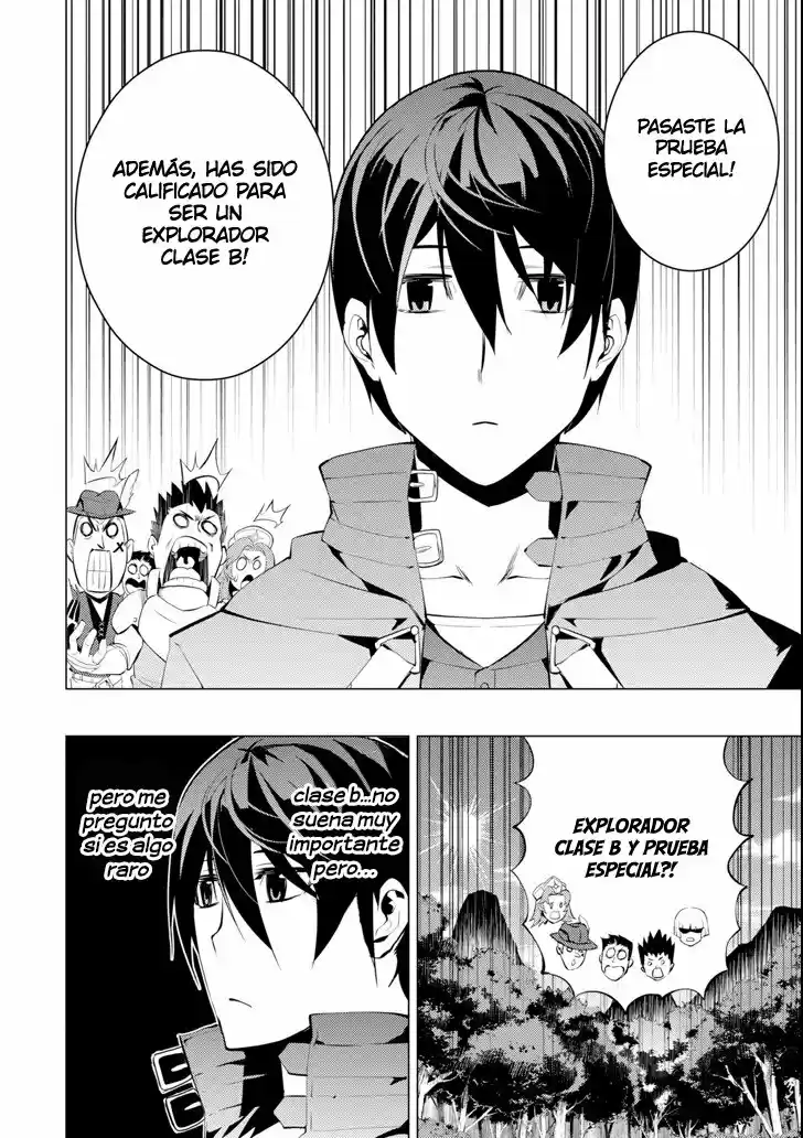 Life As A Reincarnated Sage In Another World ~Gaining A Second Profession And Becoming The Strongest In The World~ - Capítulo 4 - Página 20 - LectorTMOo