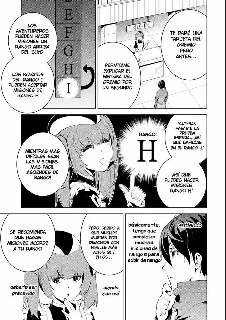 Life As A Reincarnated Sage In Another World ~Gaining A Second Profession And Becoming The Strongest In The World~ - Capítulo 4 - Página 23 - LectorTMOo