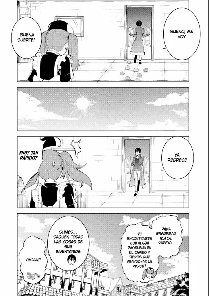 Life As A Reincarnated Sage In Another World ~Gaining A Second Profession And Becoming The Strongest In The World~ - Capítulo 4 - Página 26 - LectorTMOo