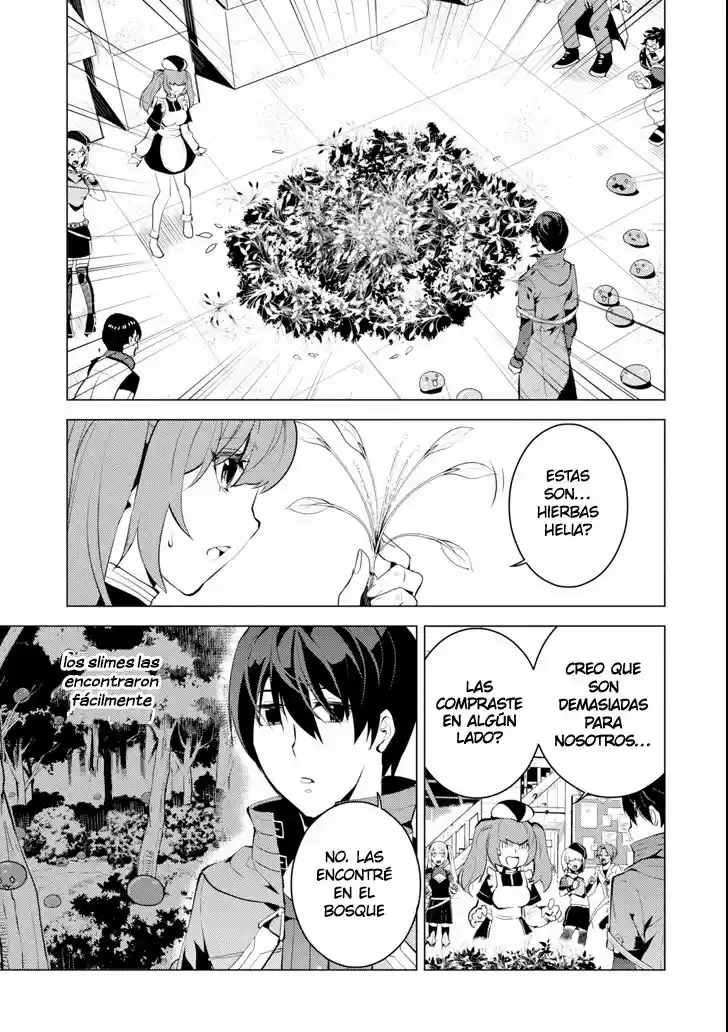Life As A Reincarnated Sage In Another World ~Gaining A Second Profession And Becoming The Strongest In The World~ - Capítulo 4 - Página 27 - LectorTMOo