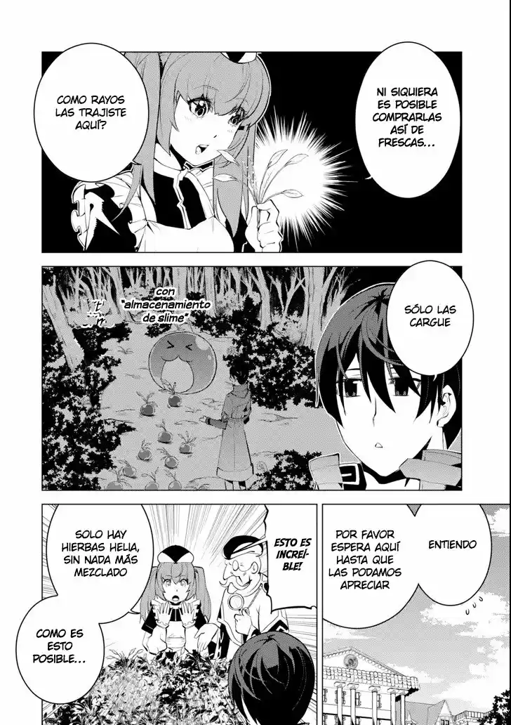 Life As A Reincarnated Sage In Another World ~Gaining A Second Profession And Becoming The Strongest In The World~ - Capítulo 4 - Página 28 - LectorTMOo
